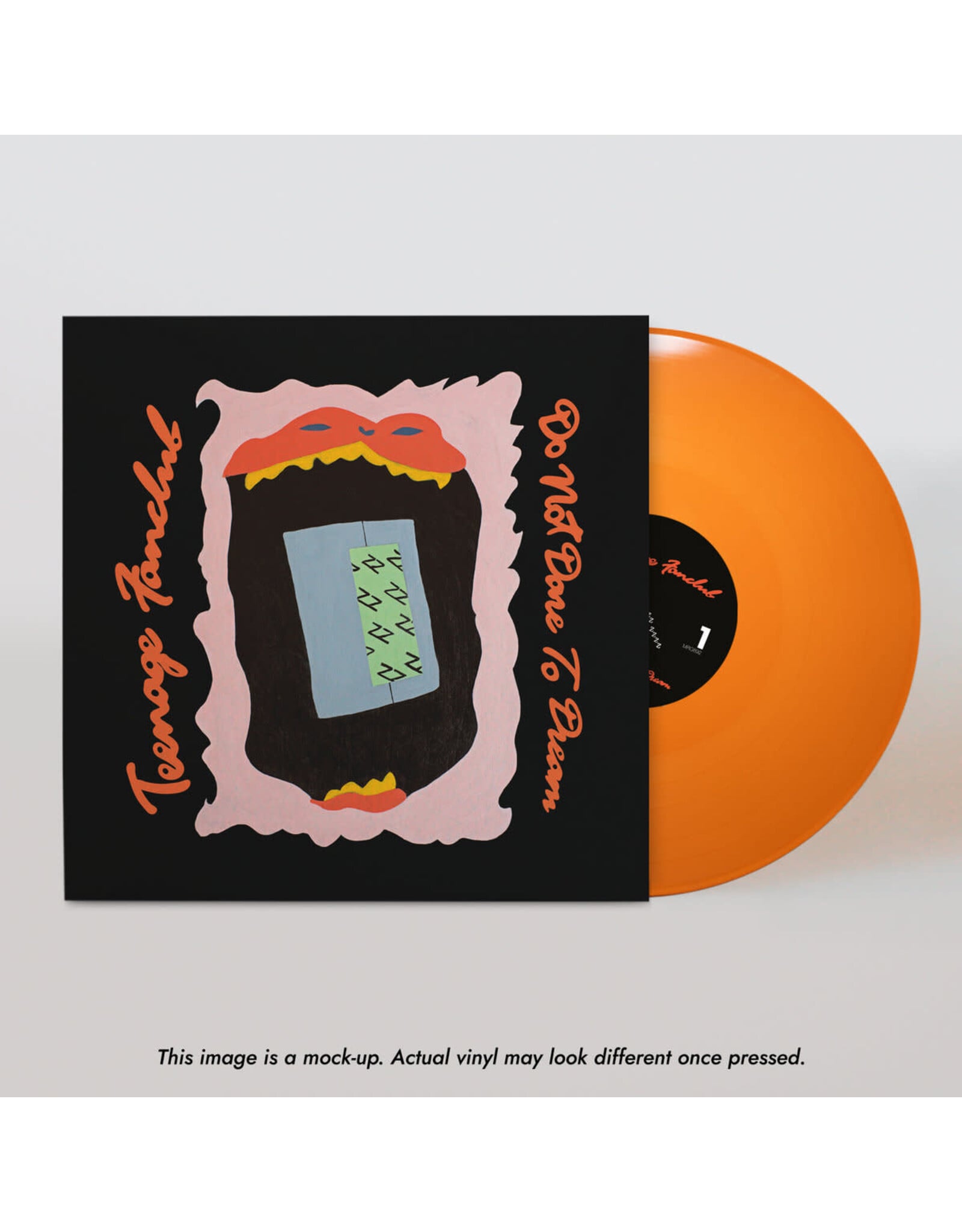Teenage Fanclub - Do Not Dare To Dream (Exclusive Orange Vinyl)