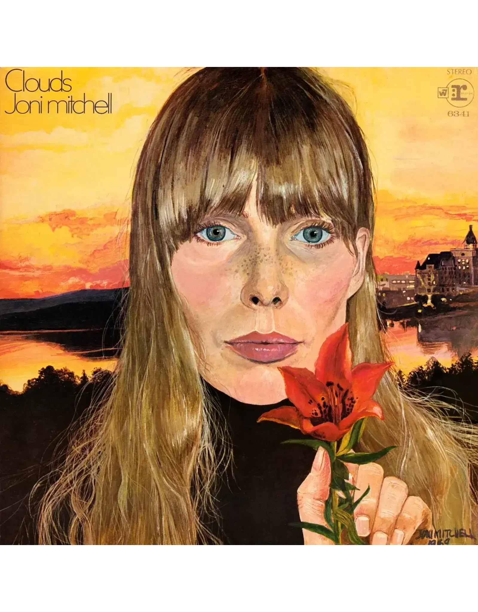 Joni Mitchell - Clouds (2023 Remaster) [Exclusive Orange Vinyl]
