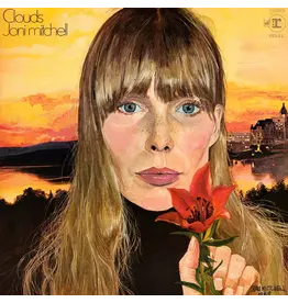 Joni Mitchell - Clouds (2023 Remaster) [Exclusive Orange Vinyl]