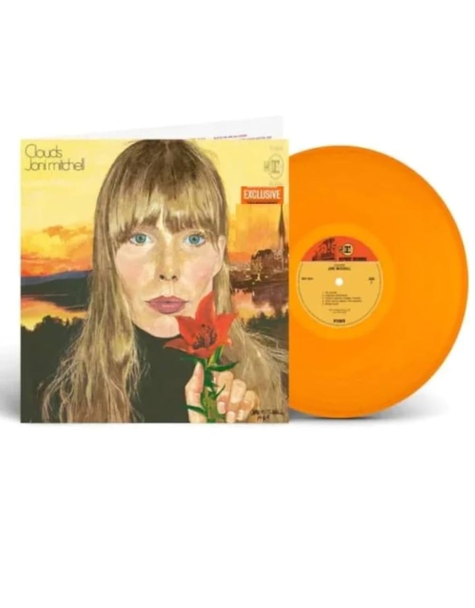 Joni Mitchell - Clouds (2023 Remaster) [Exclusive Orange Vinyl]