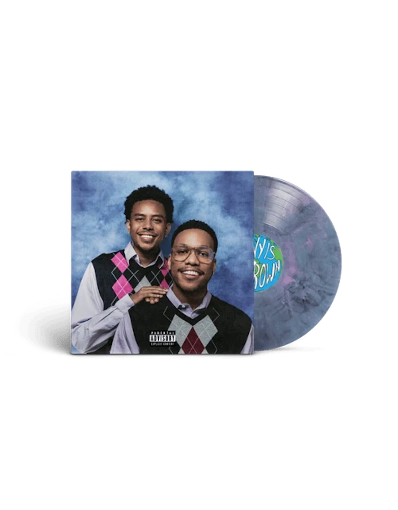 Anderson .Paak & Cordae - Heavy Is The Crown (Exclusive Gray & Pink Vinyl)