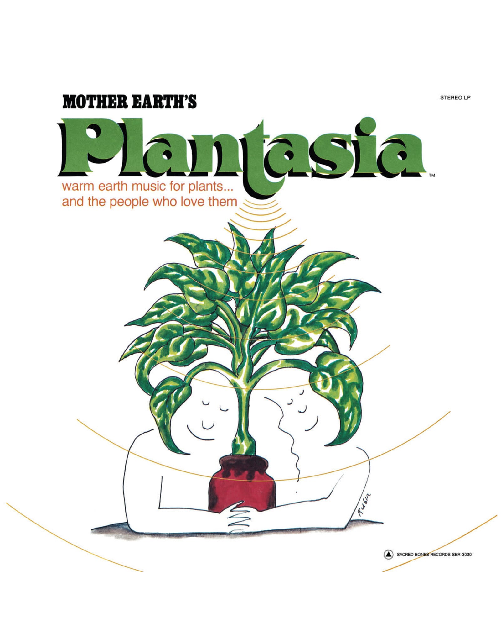 Mort Garson - Mother Earth's Plantasia (50th Anniversary) [Green Eco-Vinyl]