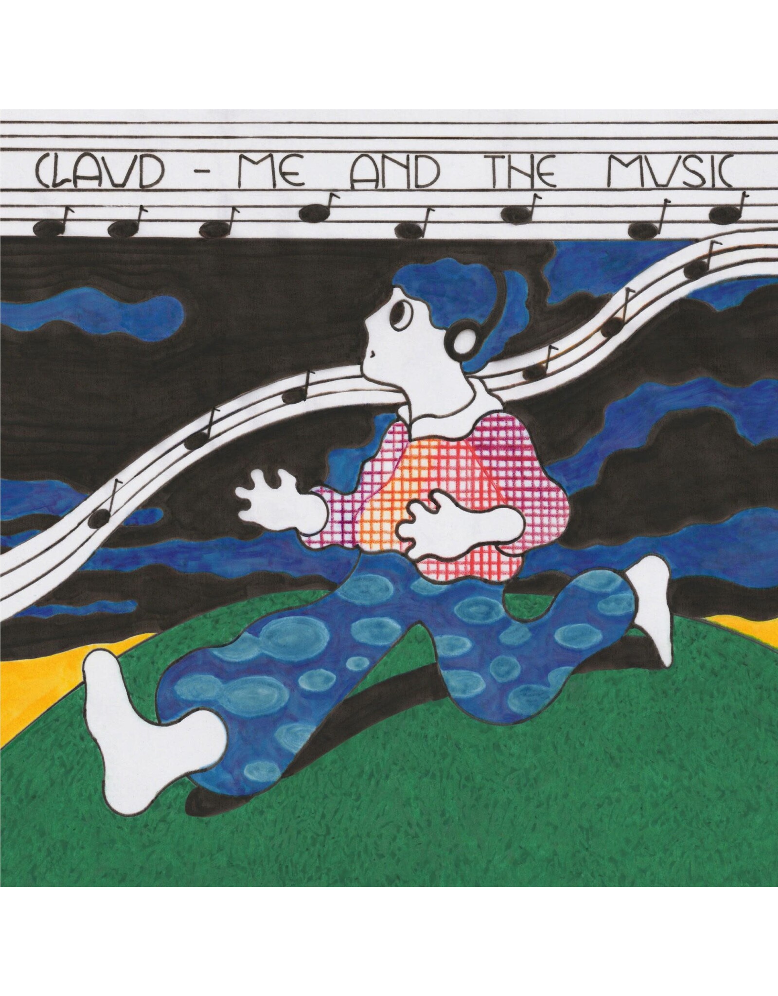 Claud - Me And The Music (Clear Blue Vinyl)