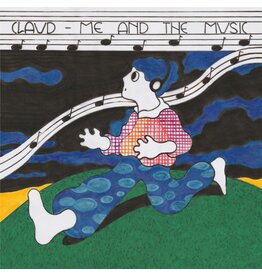 Claud - Me And The Music (Clear Blue Vinyl)