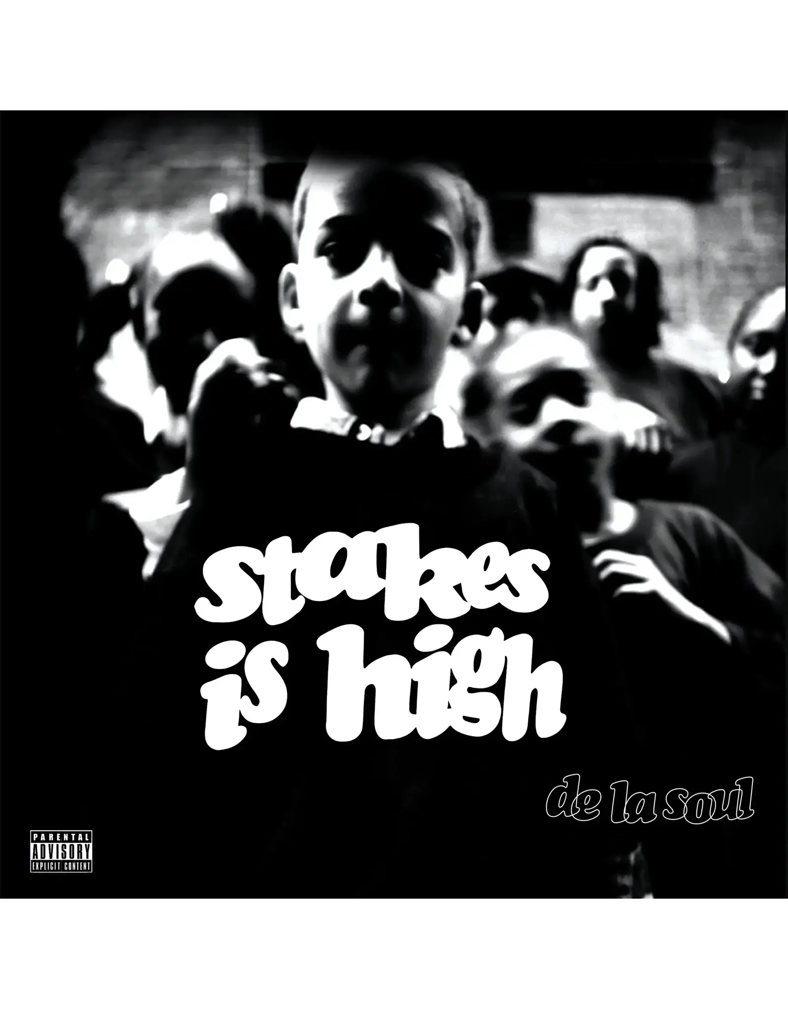 De La Soul - Stakes Is High (30th Anniversary) [Black & White 4LP Vinyl]