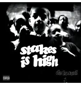 De La Soul - Stakes Is High (30th Anniversary) [Black & White 4LP Vinyl]