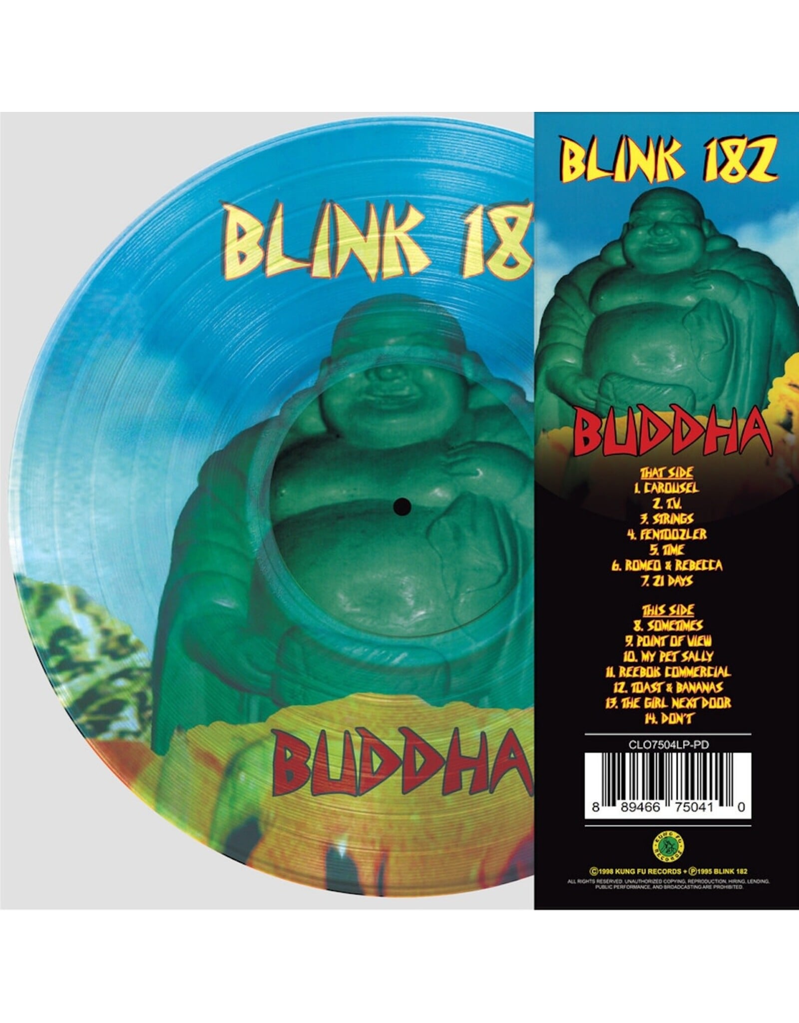Blink-182 - Buddha (Picture Disc Vinyl)