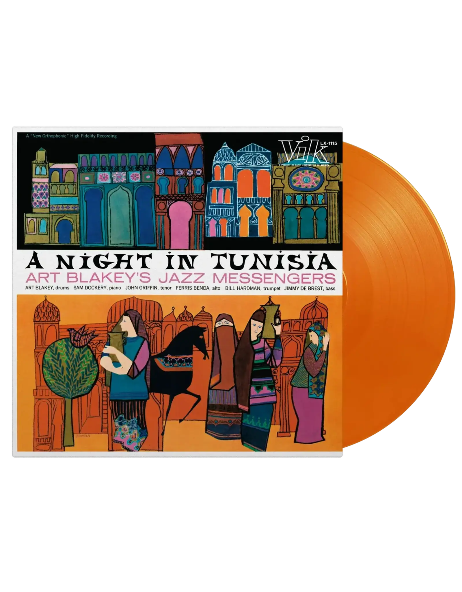 Art Blakey - A Night In Tunisia (Music On Vinyl) [Orange Vinyl]