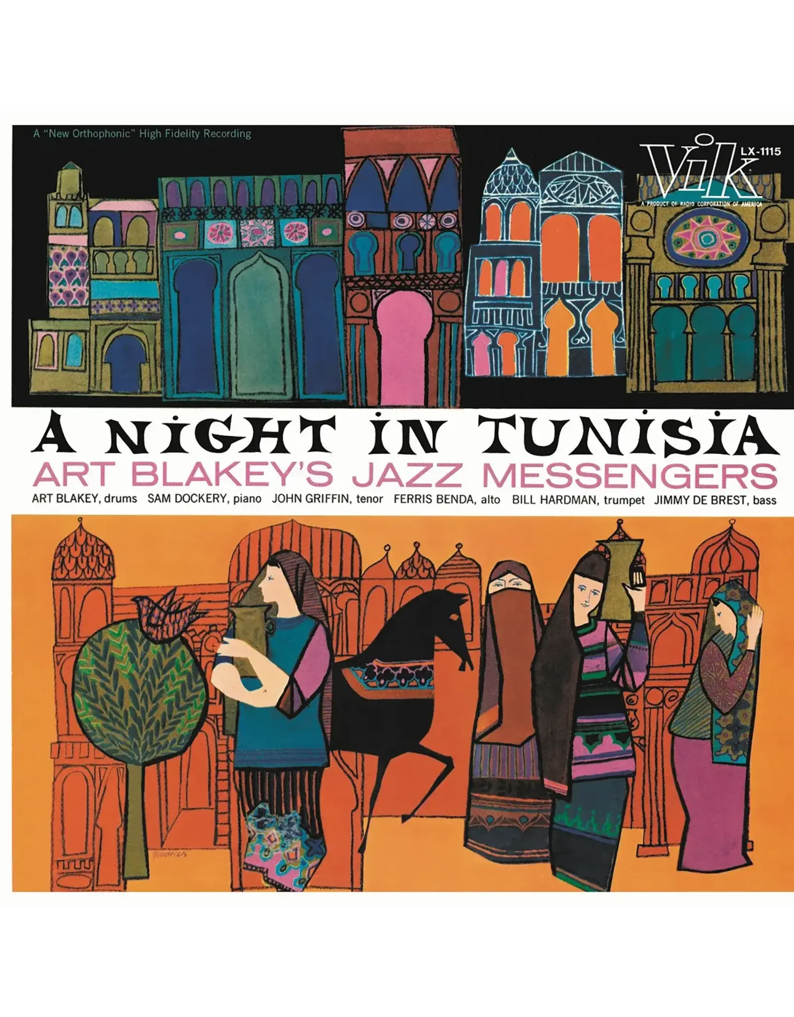 Art Blakey - A Night In Tunisia (Music On Vinyl) [Orange Vinyl]