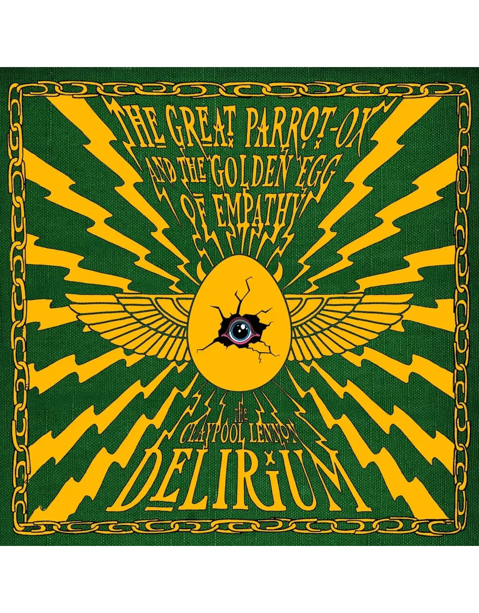 Claypool Lennon Delirium - The Great Parrot-Ox & The Golden Egg of Empathy (Gold / Green VInyl)