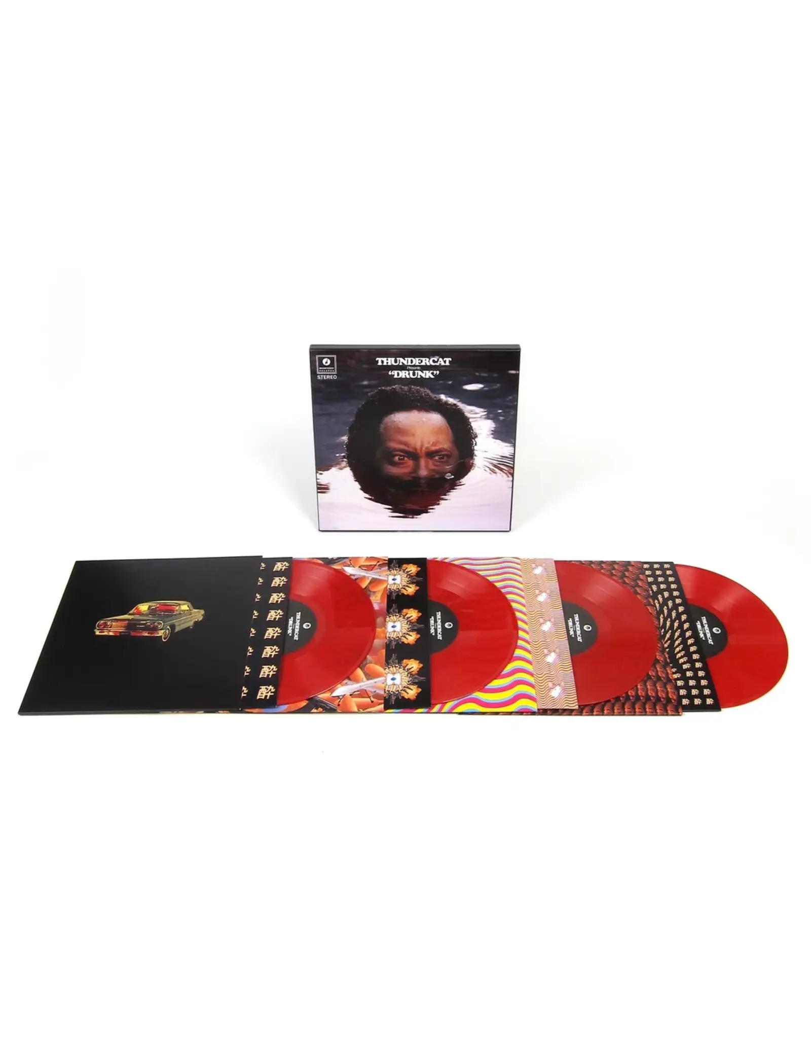 Thundercat - Drunk (10" Box Set) [Red Vinyl]
