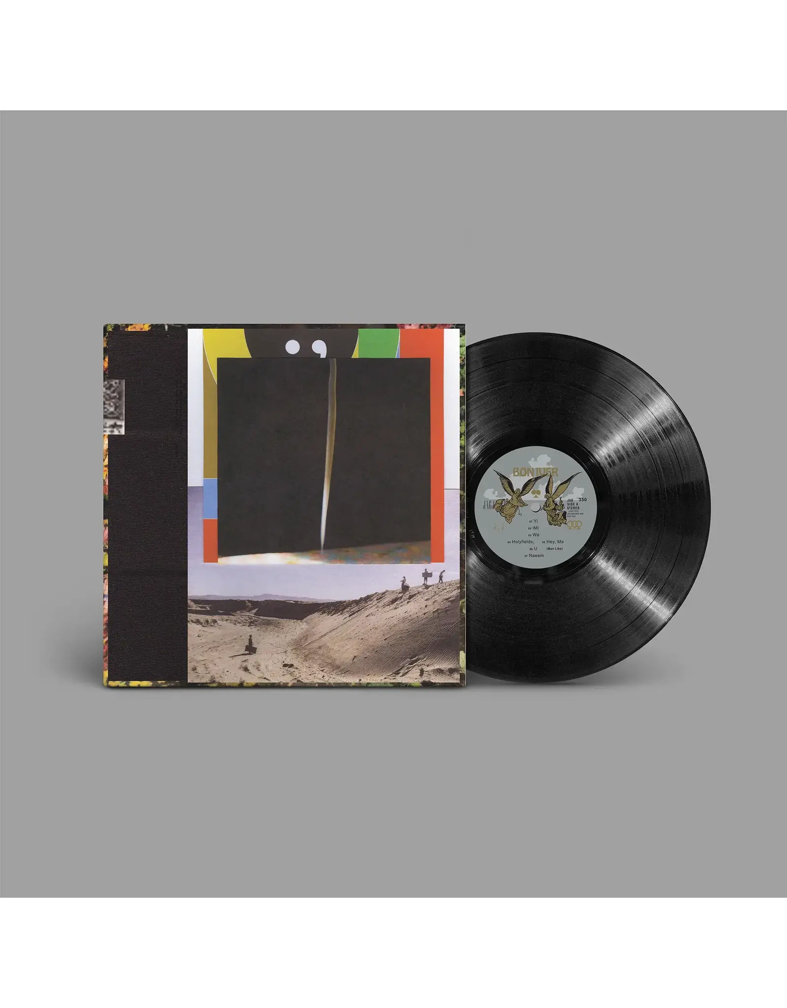 Bon Iver - i,i