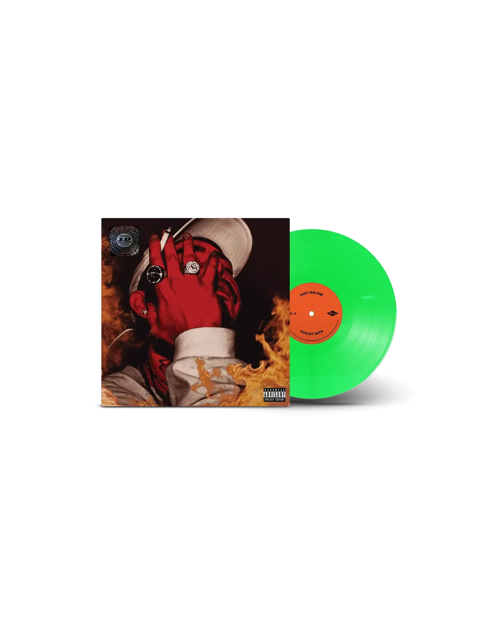 Post Malone - August 26 (10th Anniversary) [Exclusive Leaf Green Vinyl]