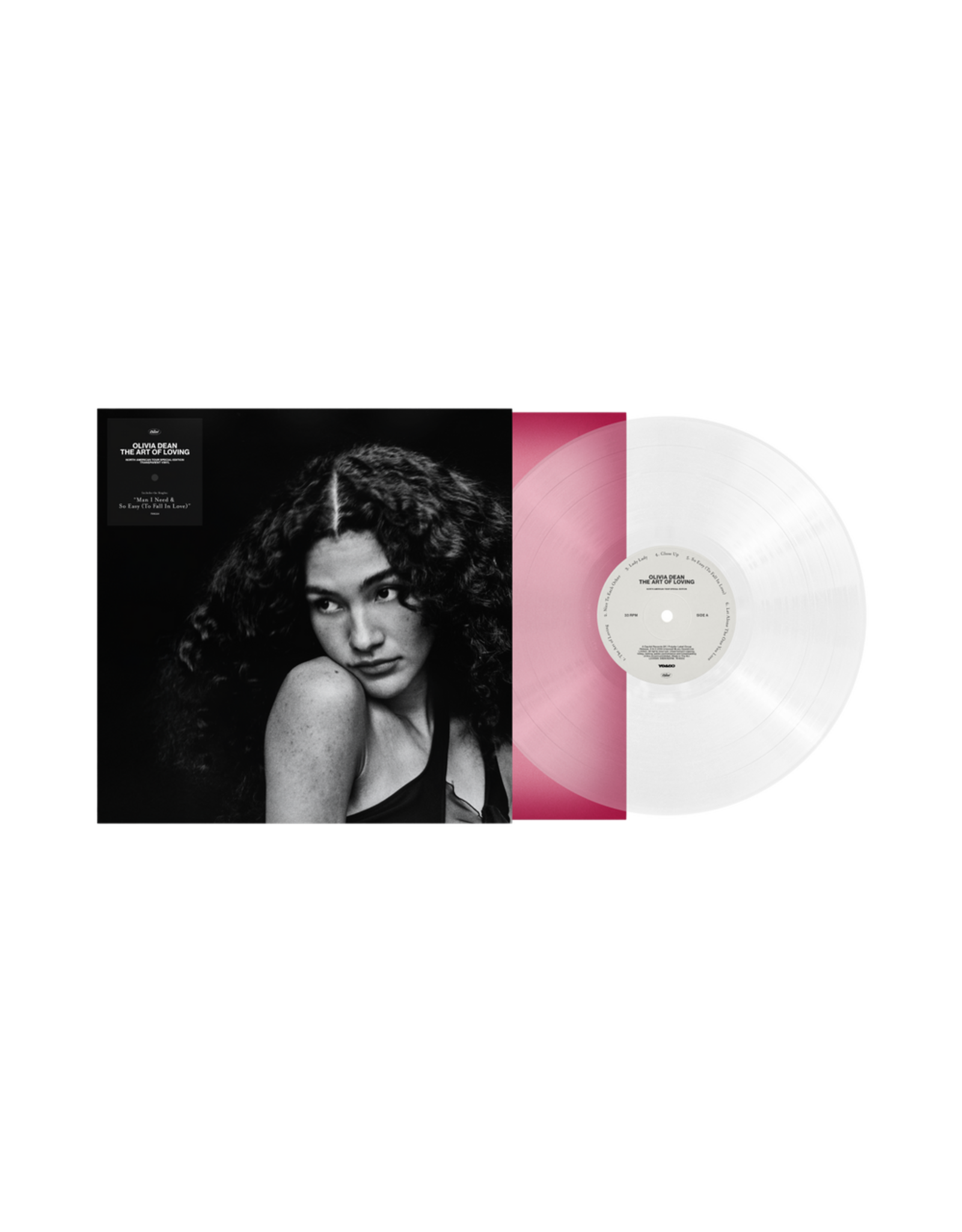 Olivia Dean - The Art Of Loving (North American Tour Edition) [Exclusive Clear Vinyl]
