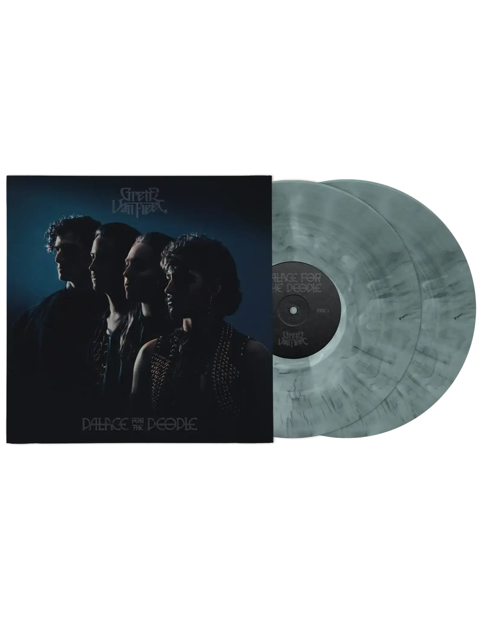 Greta Van Fleet - Palace For The People (Exclusive Origin Vinyl)
