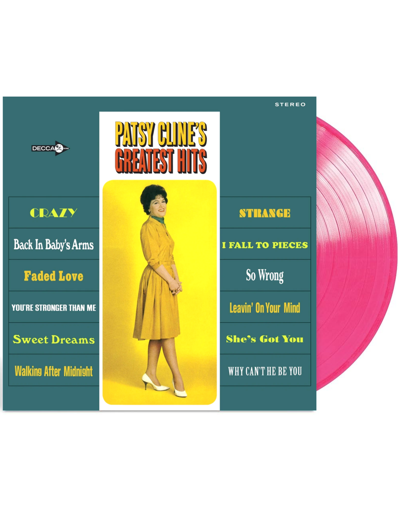 Patsy Cline - Greatest Hits (Exclusive Pink Vinyl)