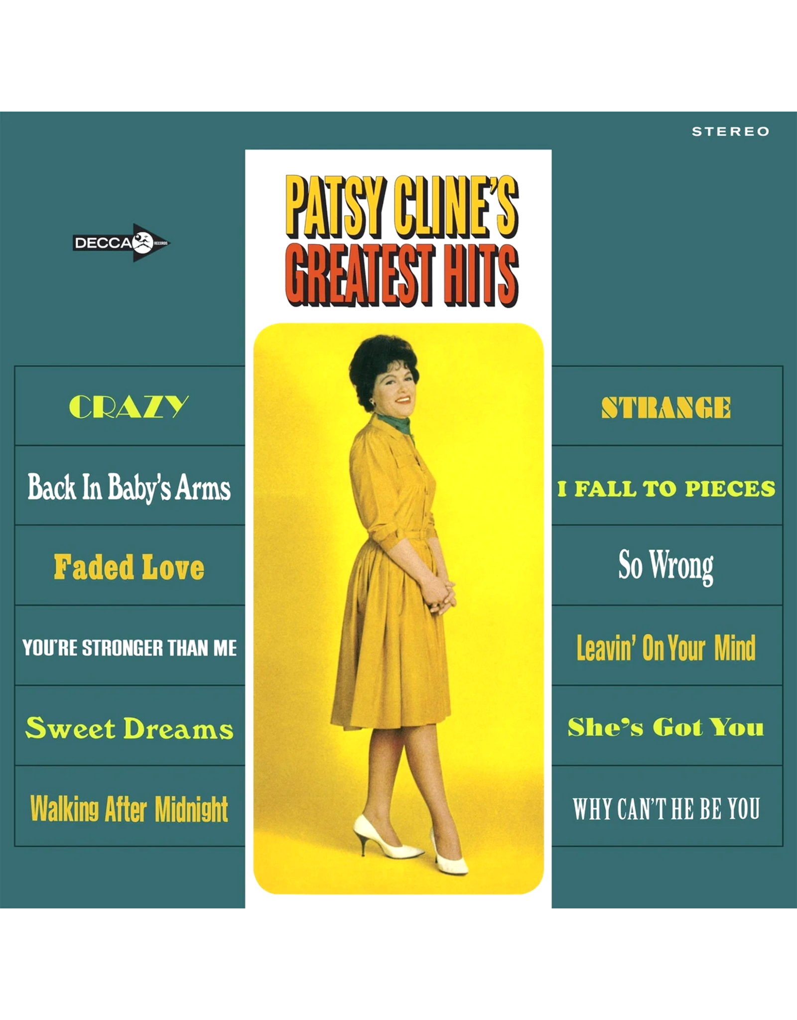 Patsy Cline - Greatest Hits (Exclusive Pink Vinyl)