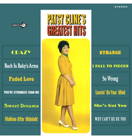 Patsy Cline - Greatest Hits (Exclusive Pink Vinyl)