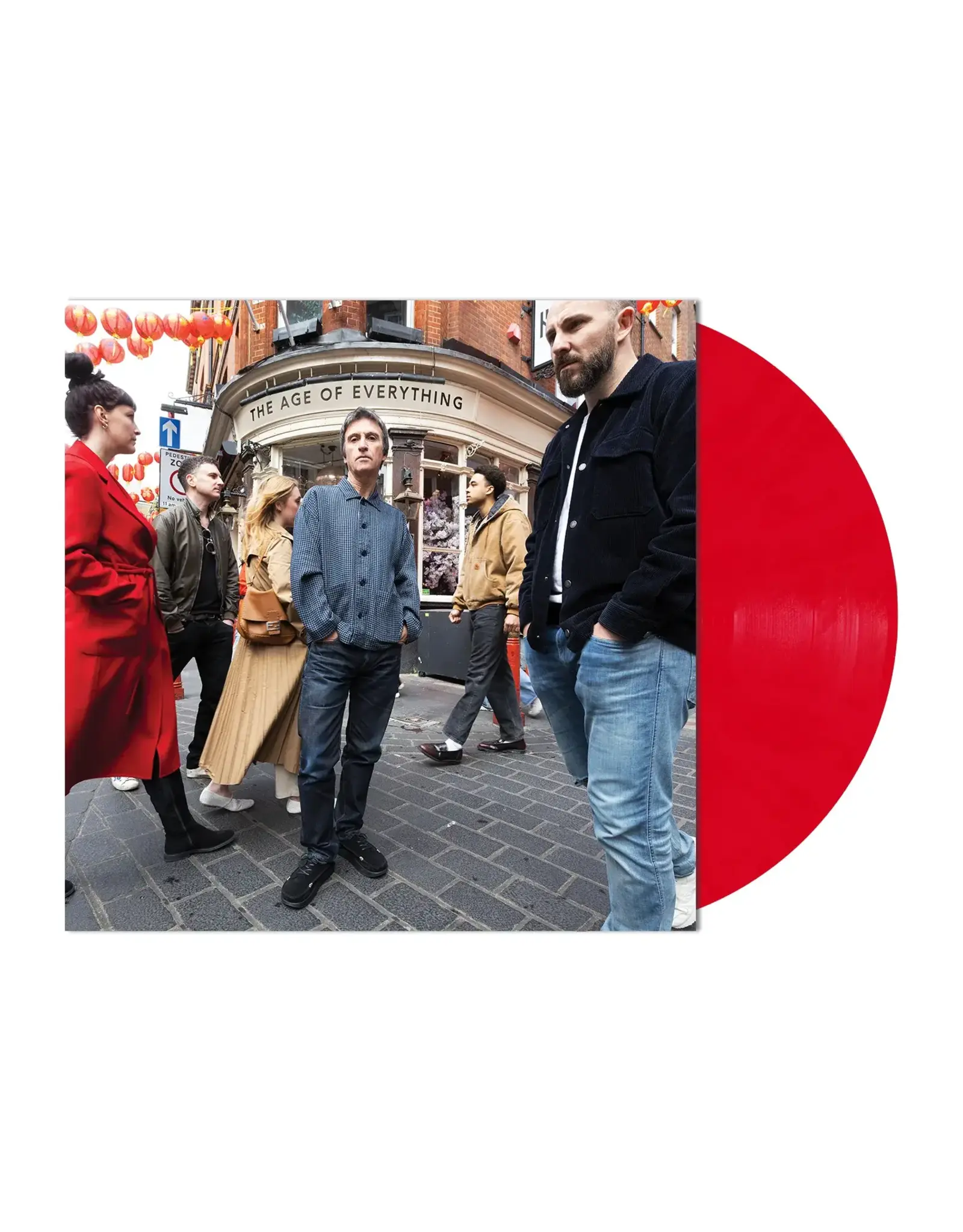 Johnny Marr - The Age Of Everything (Exclusive Red Vinyl)