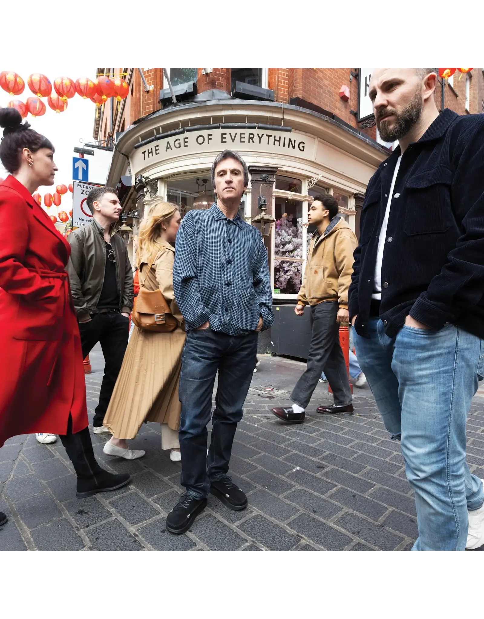 Johnny Marr - The Age Of Everything (Exclusive Red Vinyl)