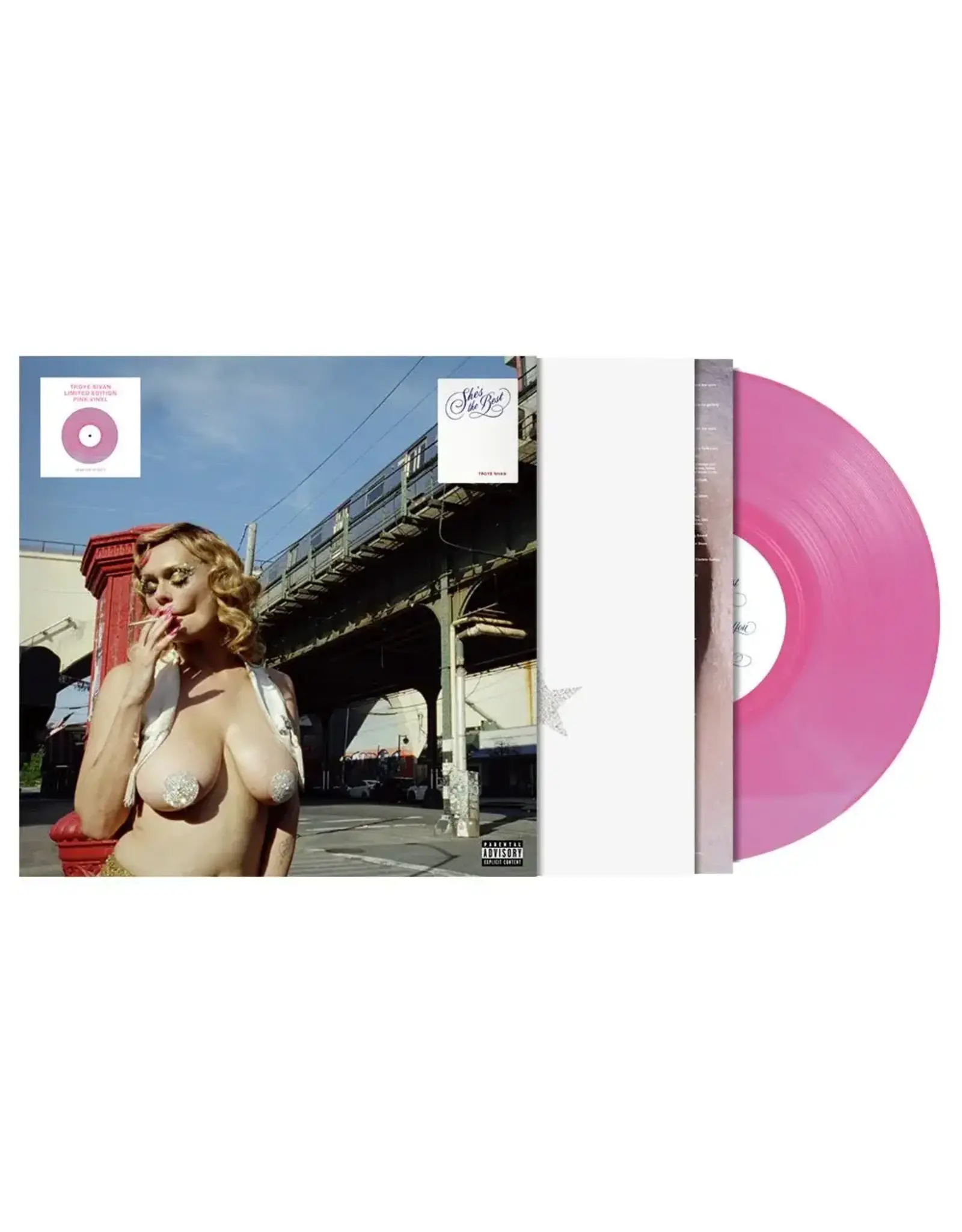 Troye Sivan - She's The Best (Exclusive Pink Vinyl)