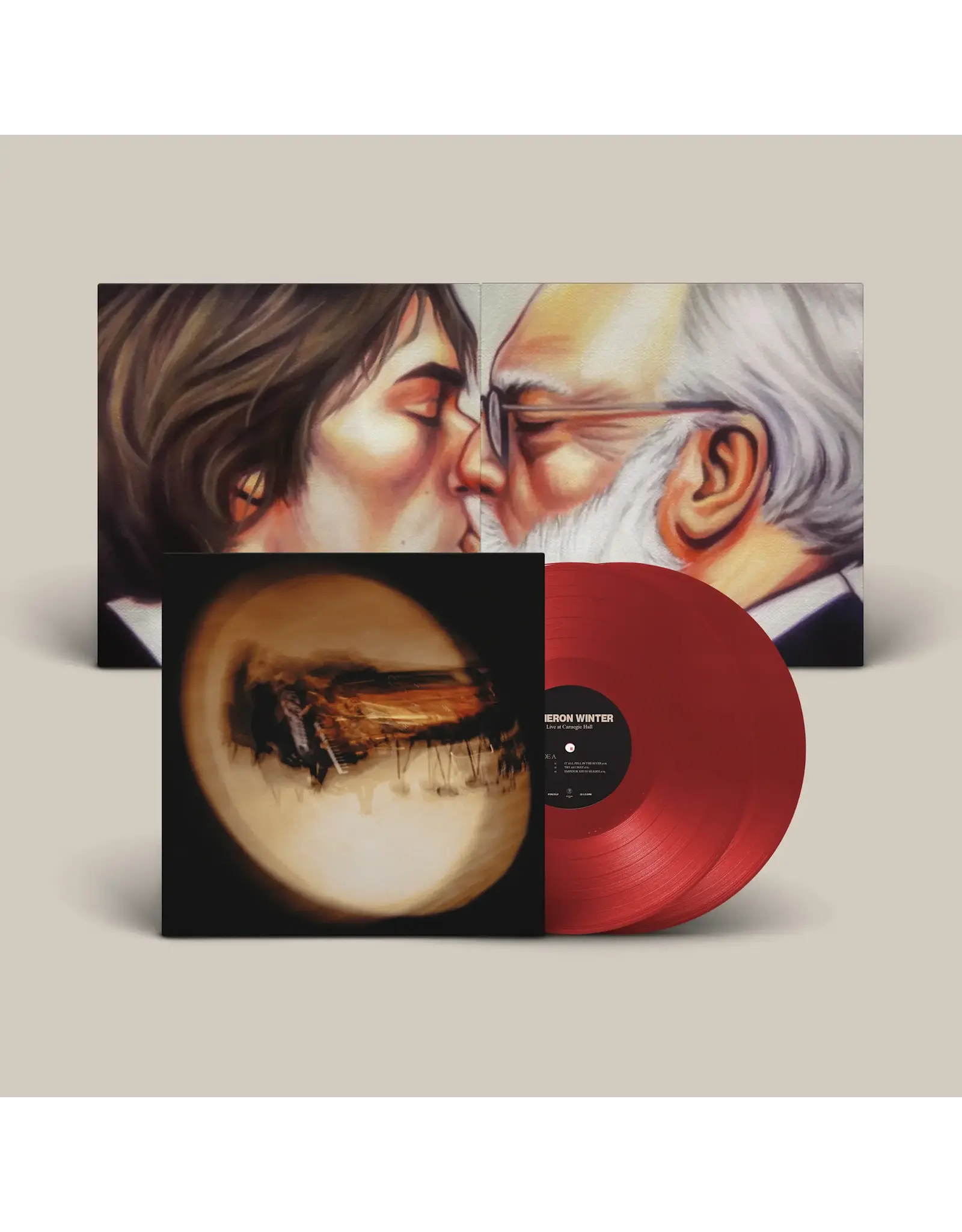 Cameron Winter - Live At Carnegie Hall (Exclusive Deep Red Vinyl)