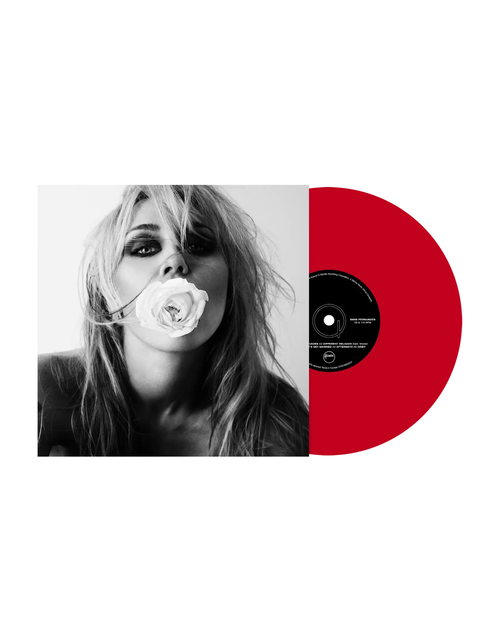 Miley - Bass Persuades (Exclusive Apple Red Vinyl)