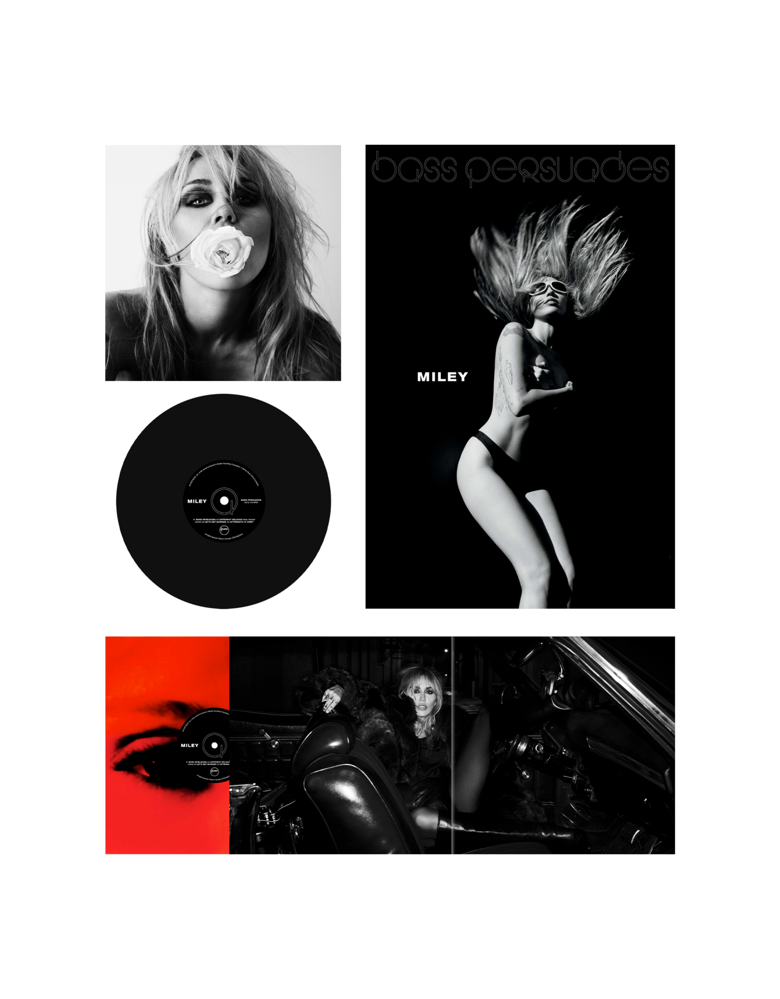Miley Cyrus - Bass Persuades