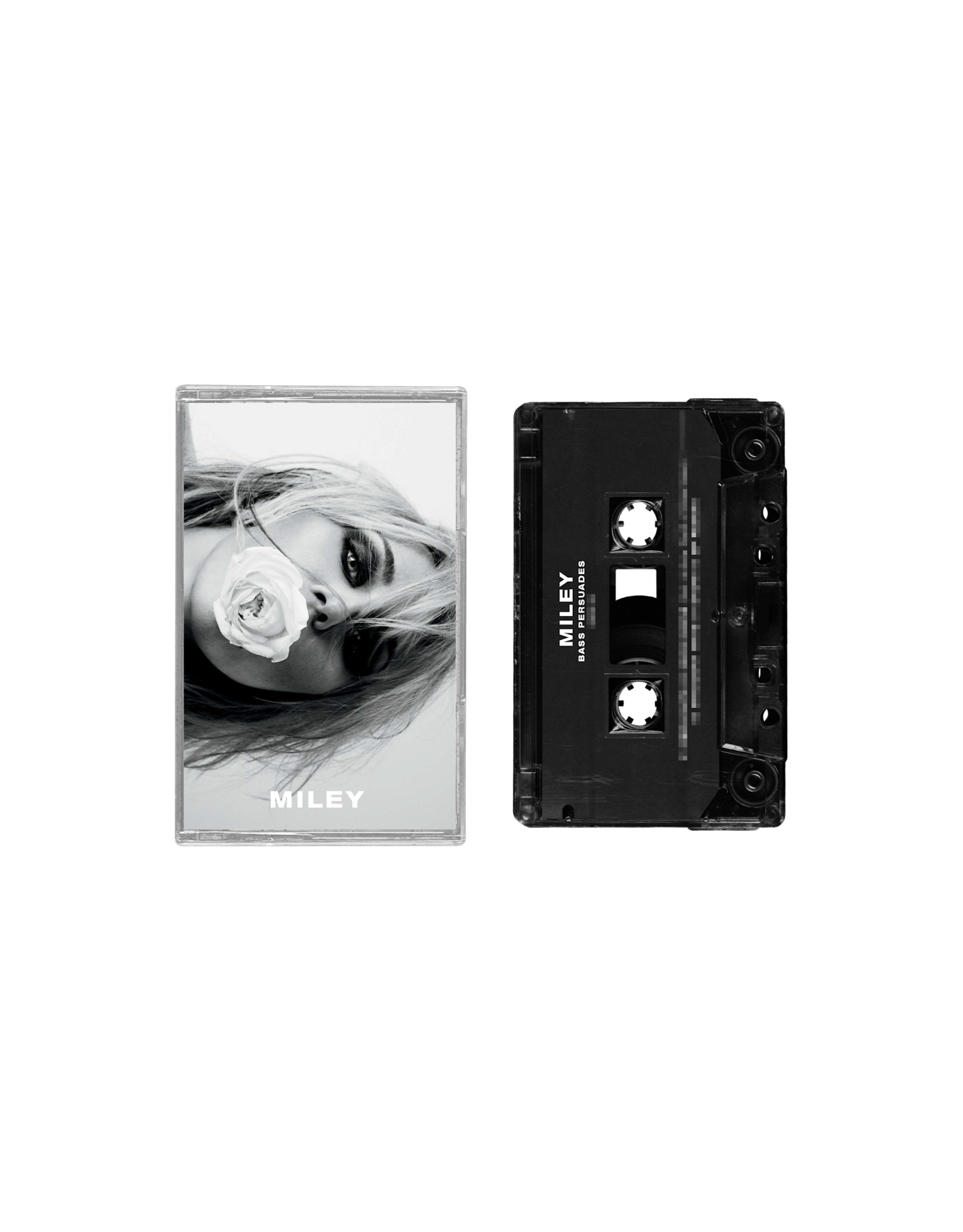 Miley Cyrus - Bass Persuades (Cassette)