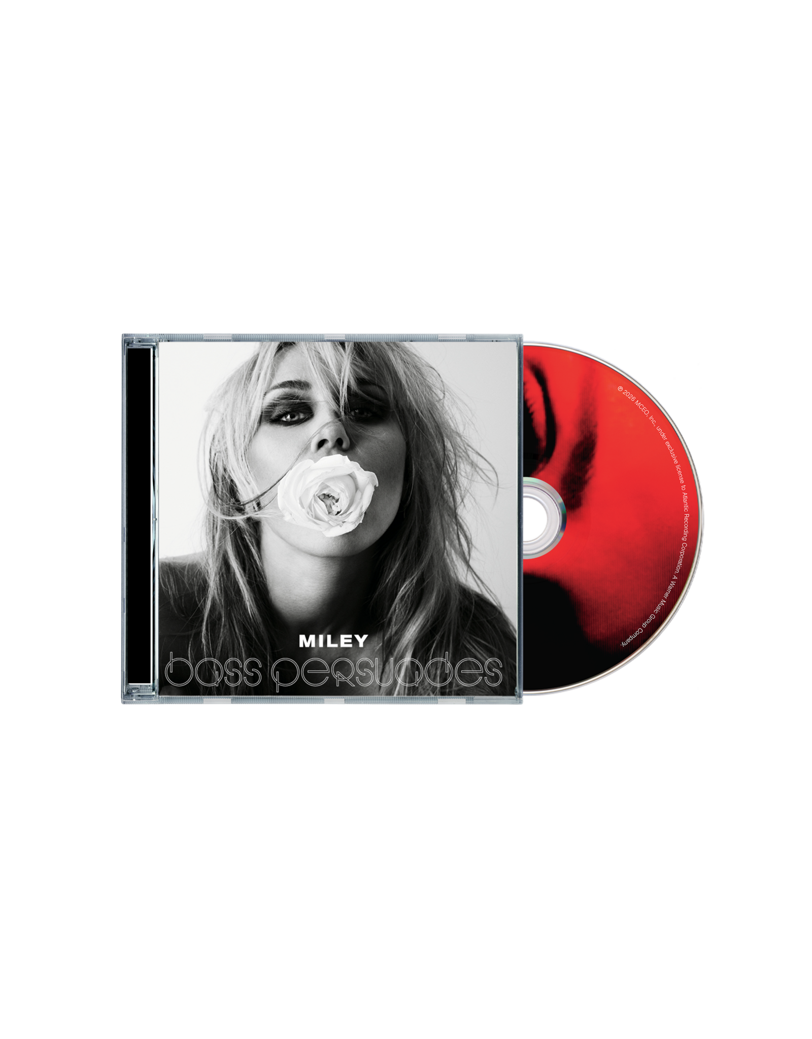 Miley Cyrus - Bass Persuades (CD)