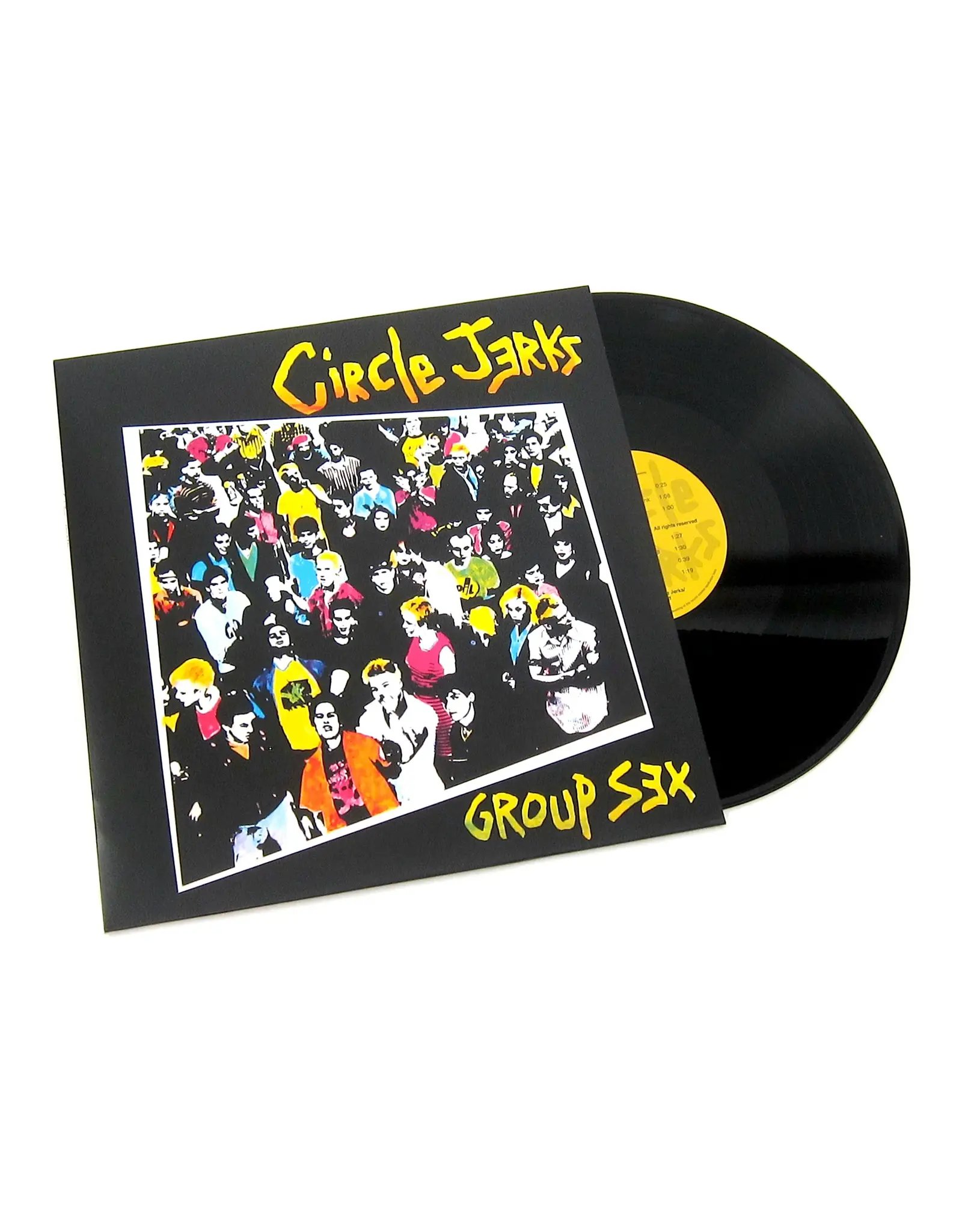 Circle Jerks - Group Sex (40th Anniversary)