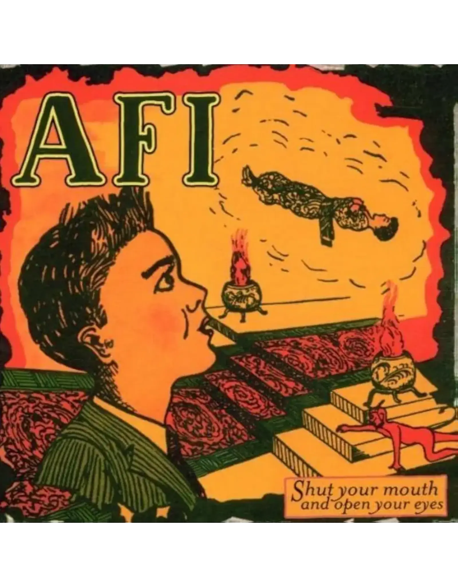 AFI - Shut Your Mouth and Open Your Eyes