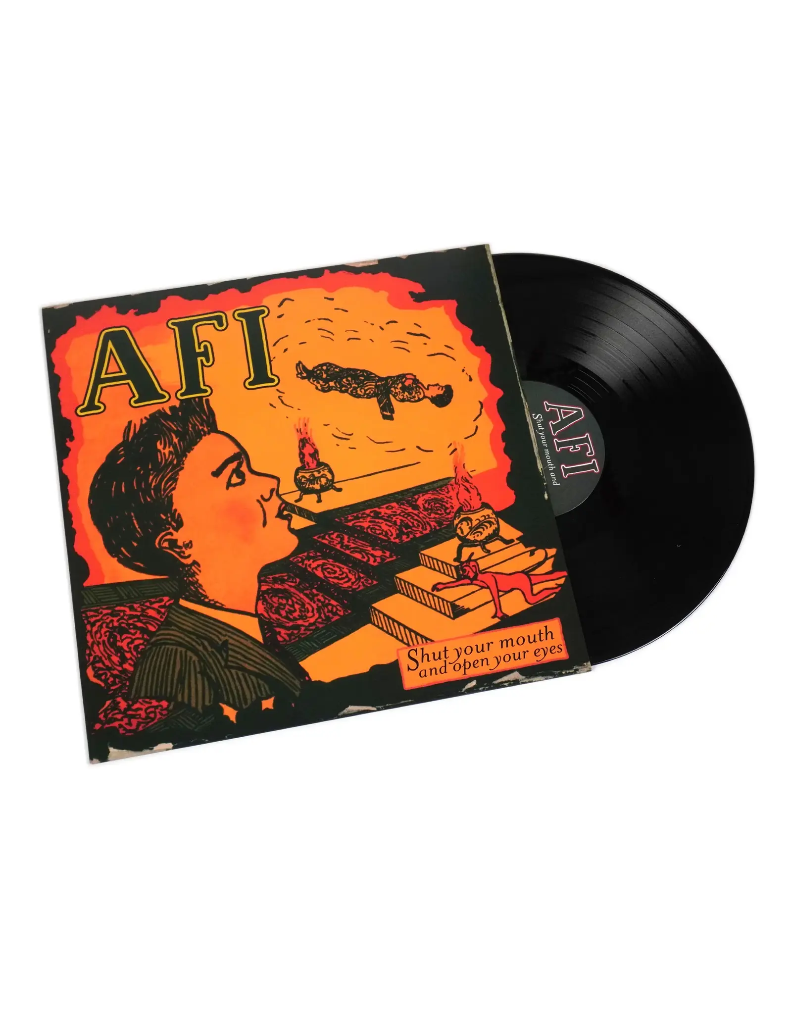 AFI - Shut Your Mouth and Open Your Eyes