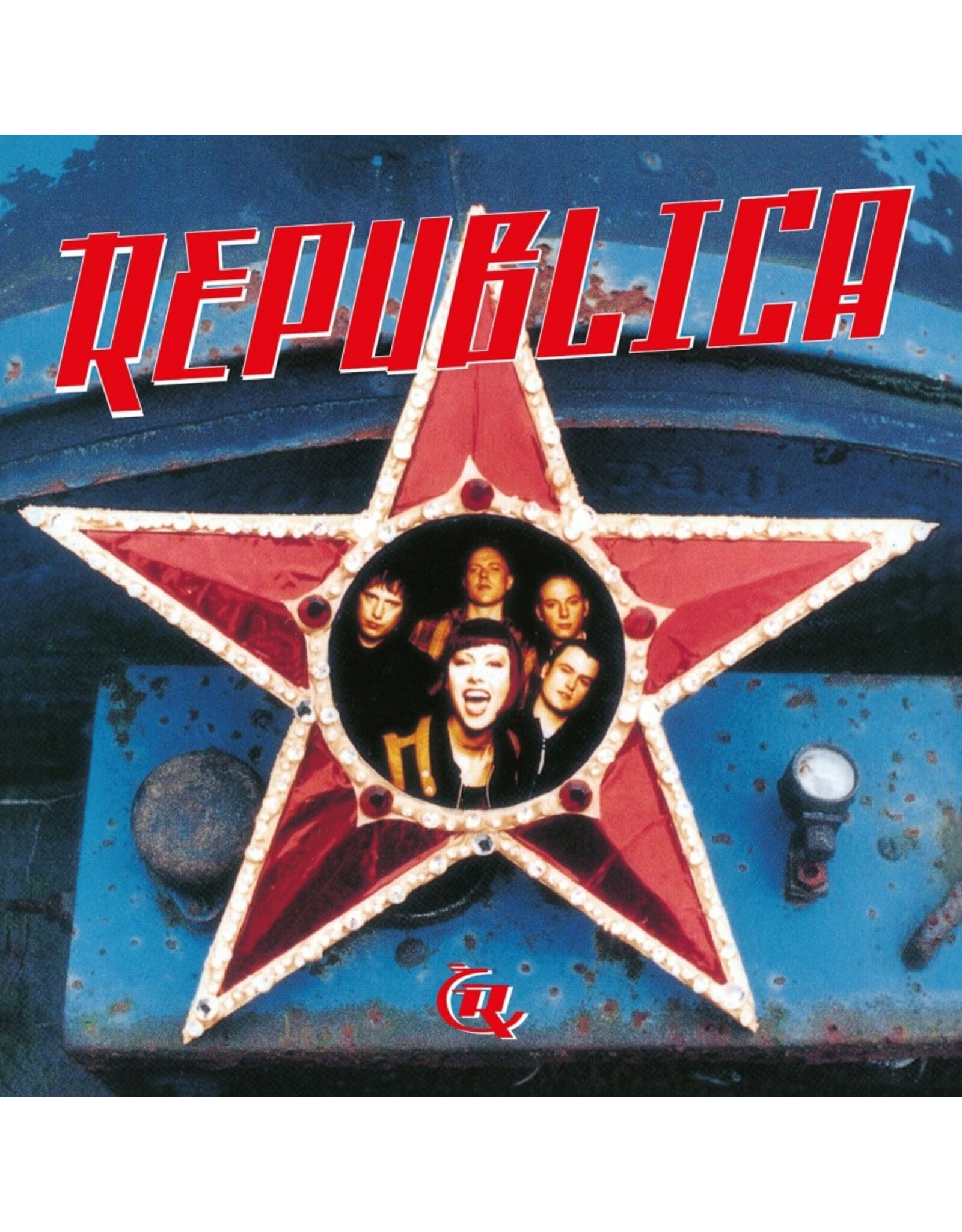 Republica - Republica (30th Anniversary) [Cornetto Red & Black Vinyl]