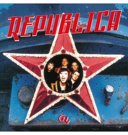 Republica - Republica (30th Anniversary) [Cornetto Red & Black Vinyl]