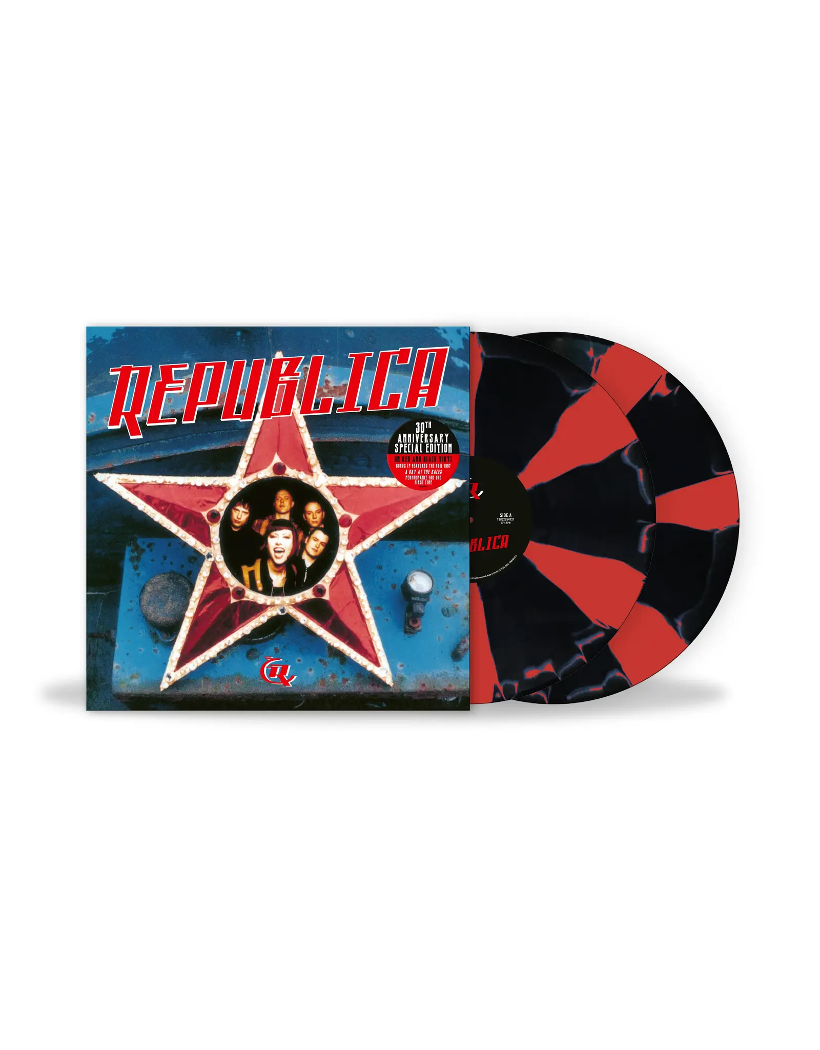 Republica - Republica (30th Anniversary) [Cornetto Red & Black Vinyl]