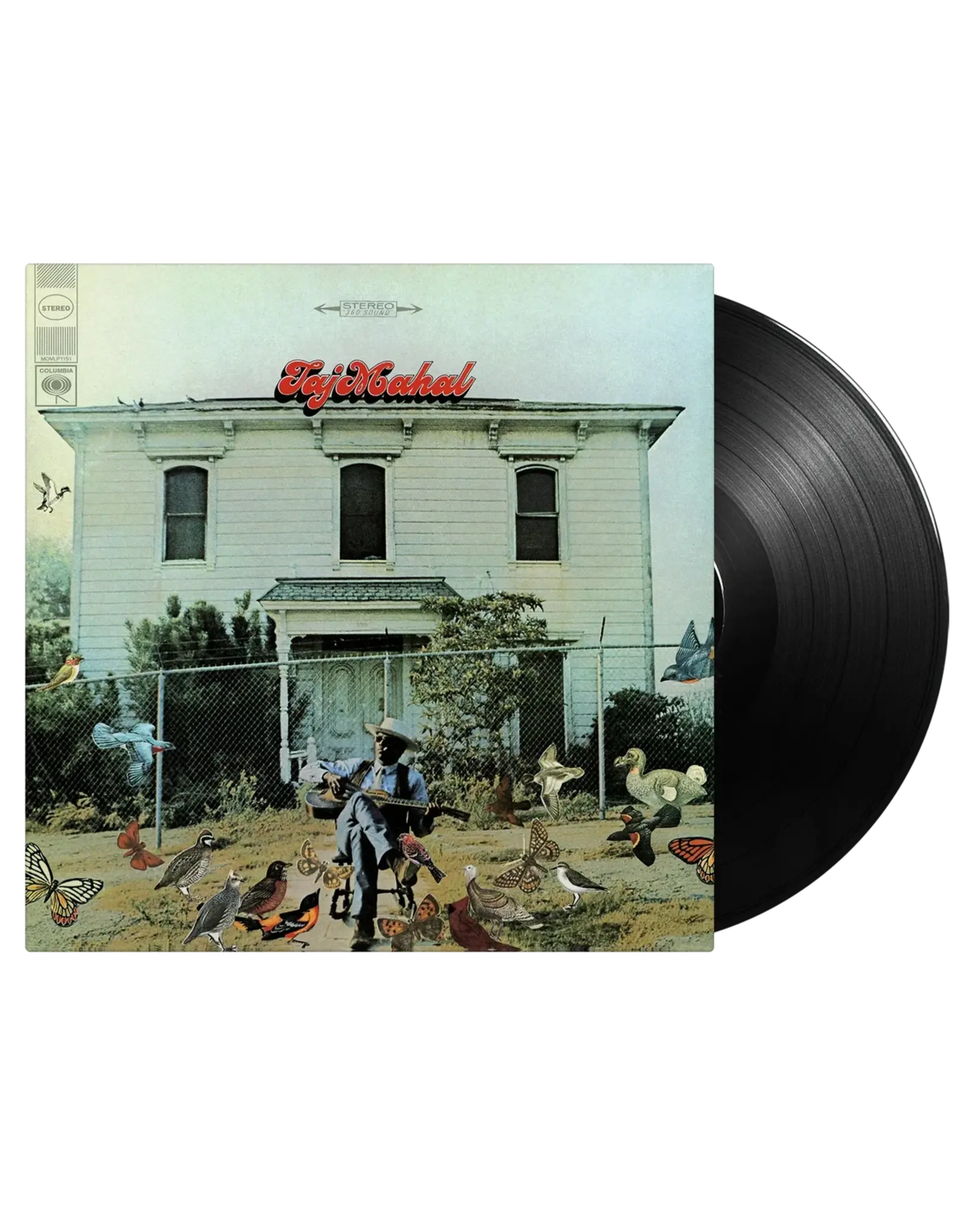 Taj Mahal - Taj Mahal (Music On Vinyl)