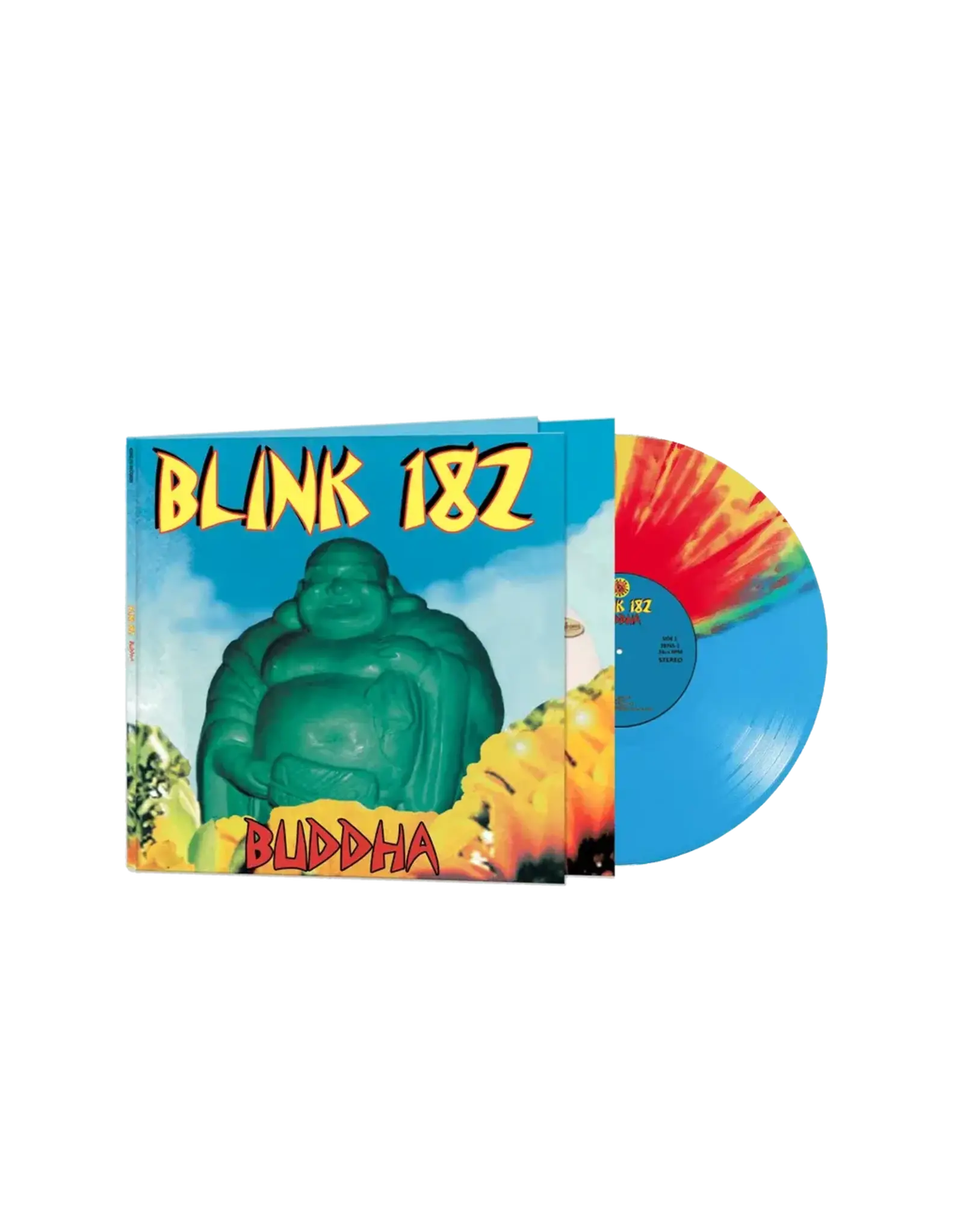 Blink-182 - Buddha (Blue & Red / Yellow Splatter Vinyl)