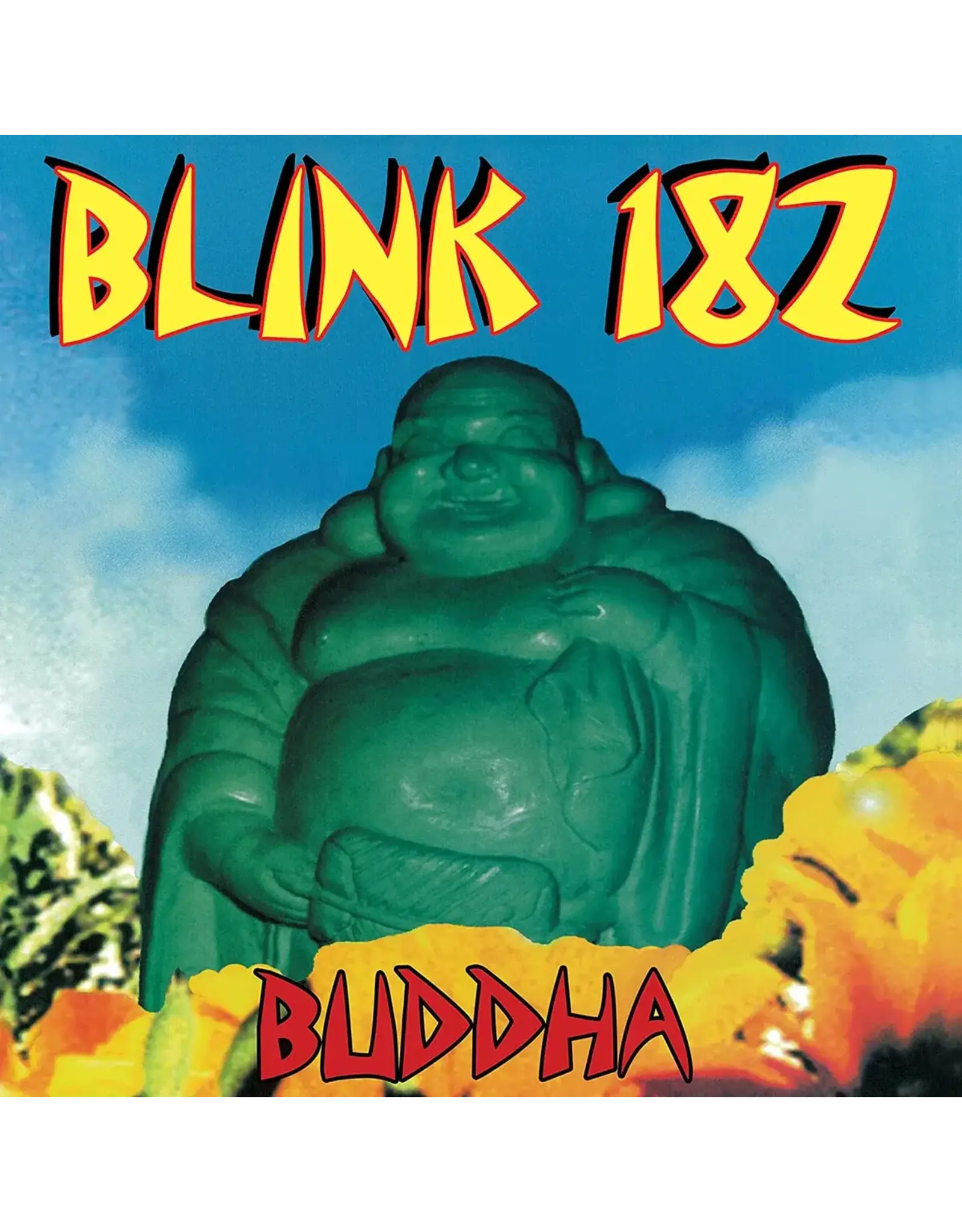 Blink-182 - Buddha (Blue & Red / Yellow Splatter Vinyl)