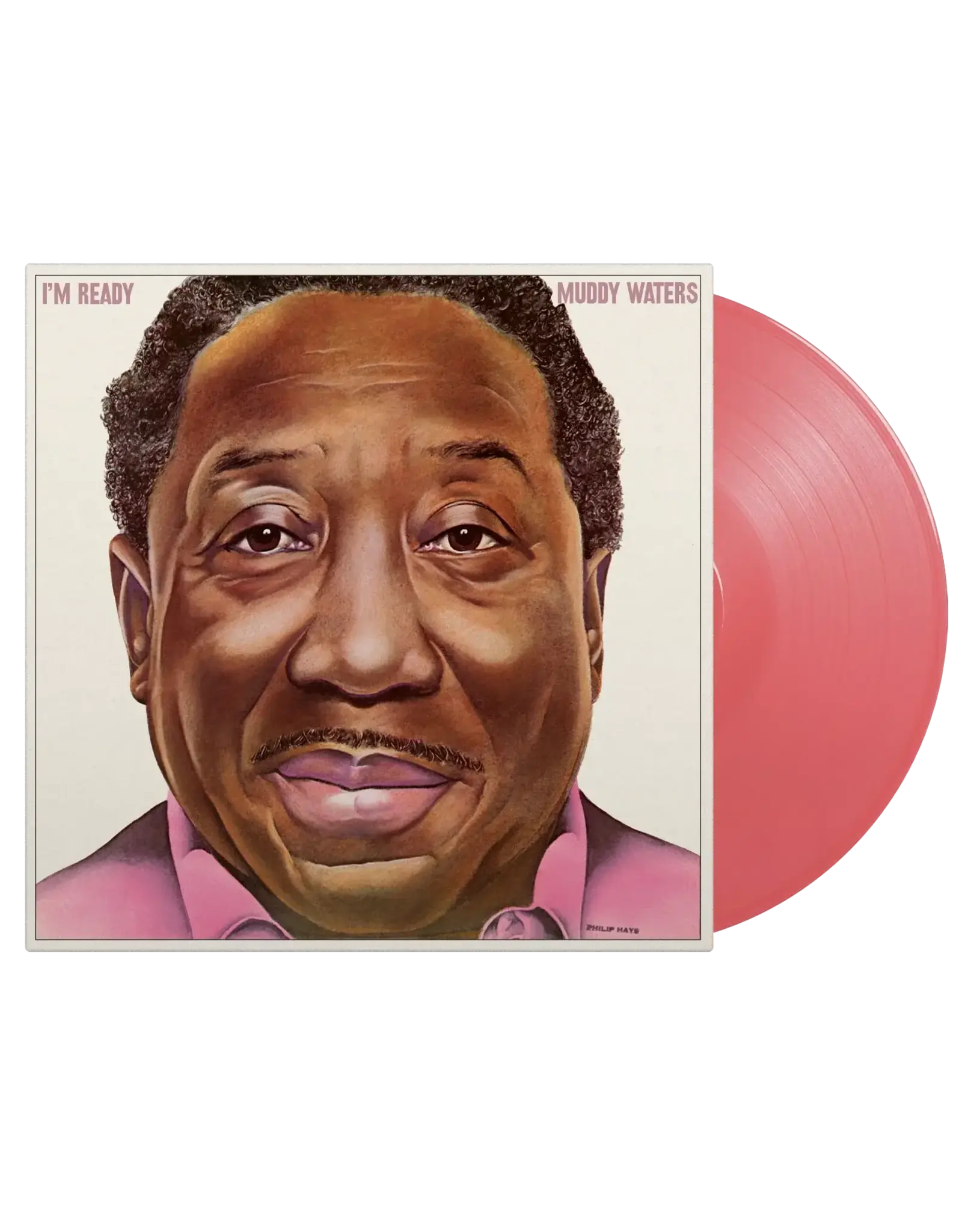 Muddy Waters - I'm Ready (Music On Vinyl) [Pink Vinyl]