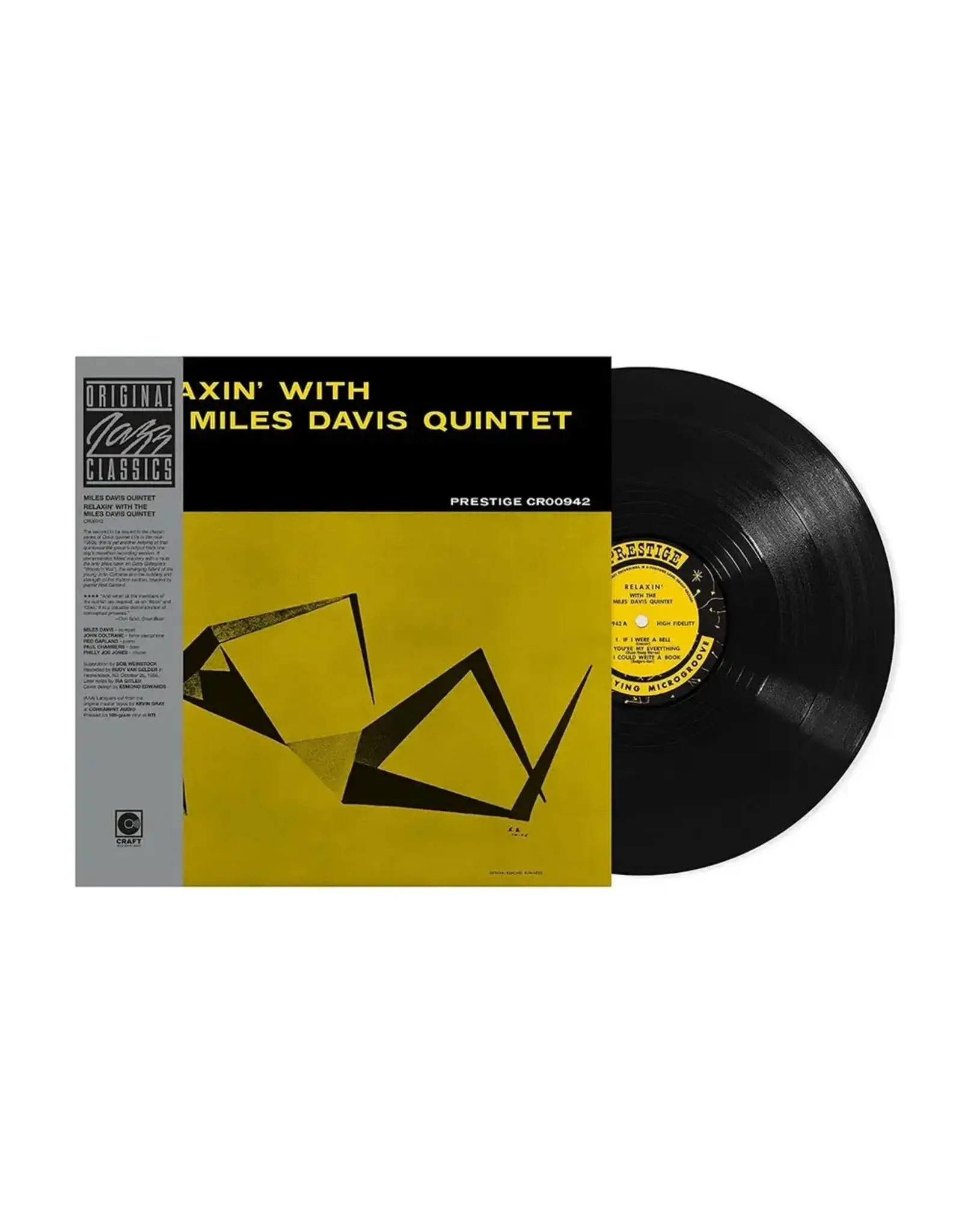 Miles Davis - Relaxin' With The Miles Davis Quintet (Original Jazz Classics)