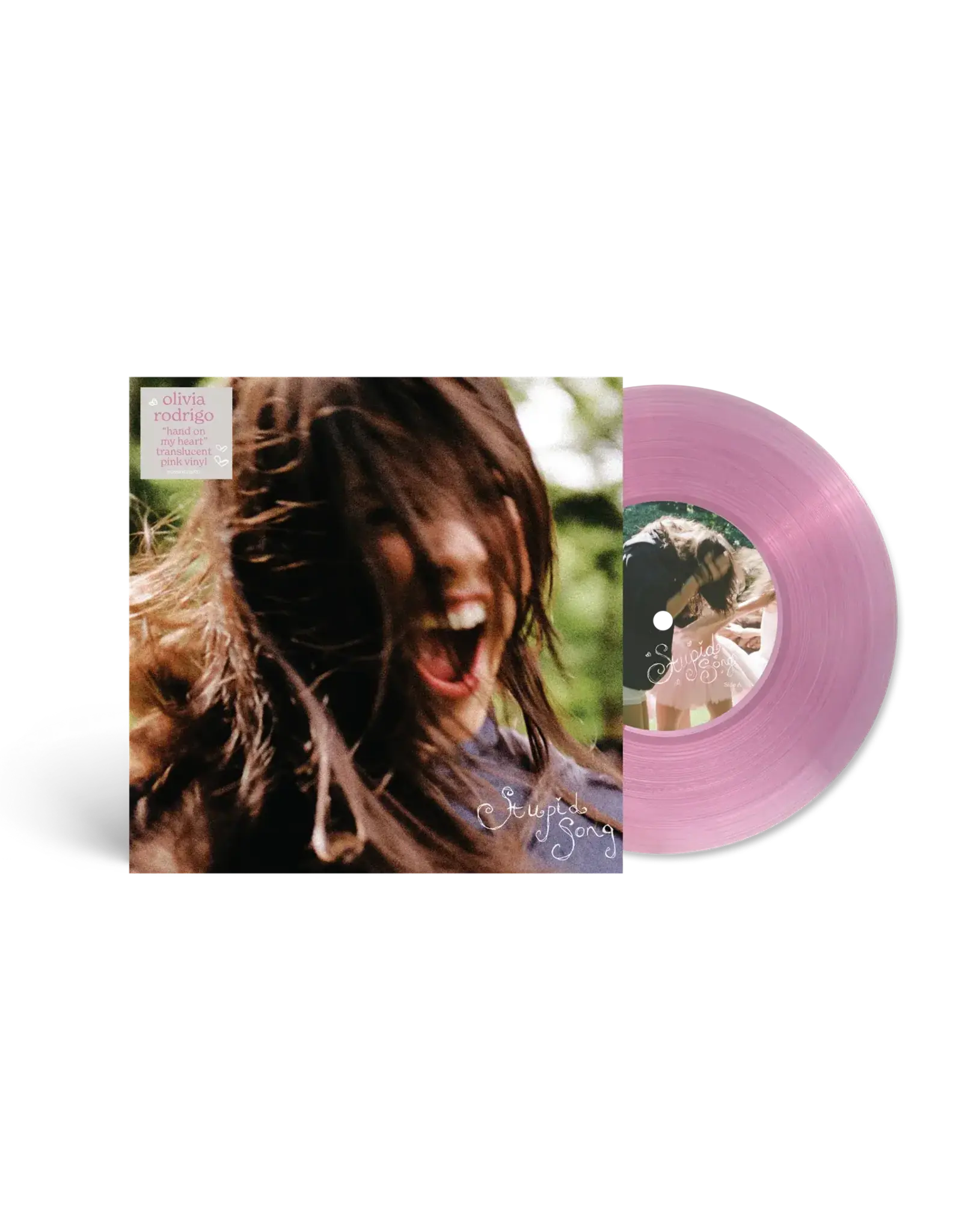 Olivia Rodrigo - Stupid Song (7" Pink Vinyl)