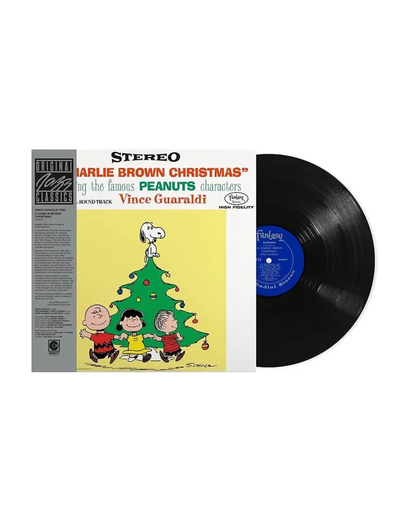 Vince Guaraldi Trio - A Charlie Brown Christmas (Original Jazz Classics)