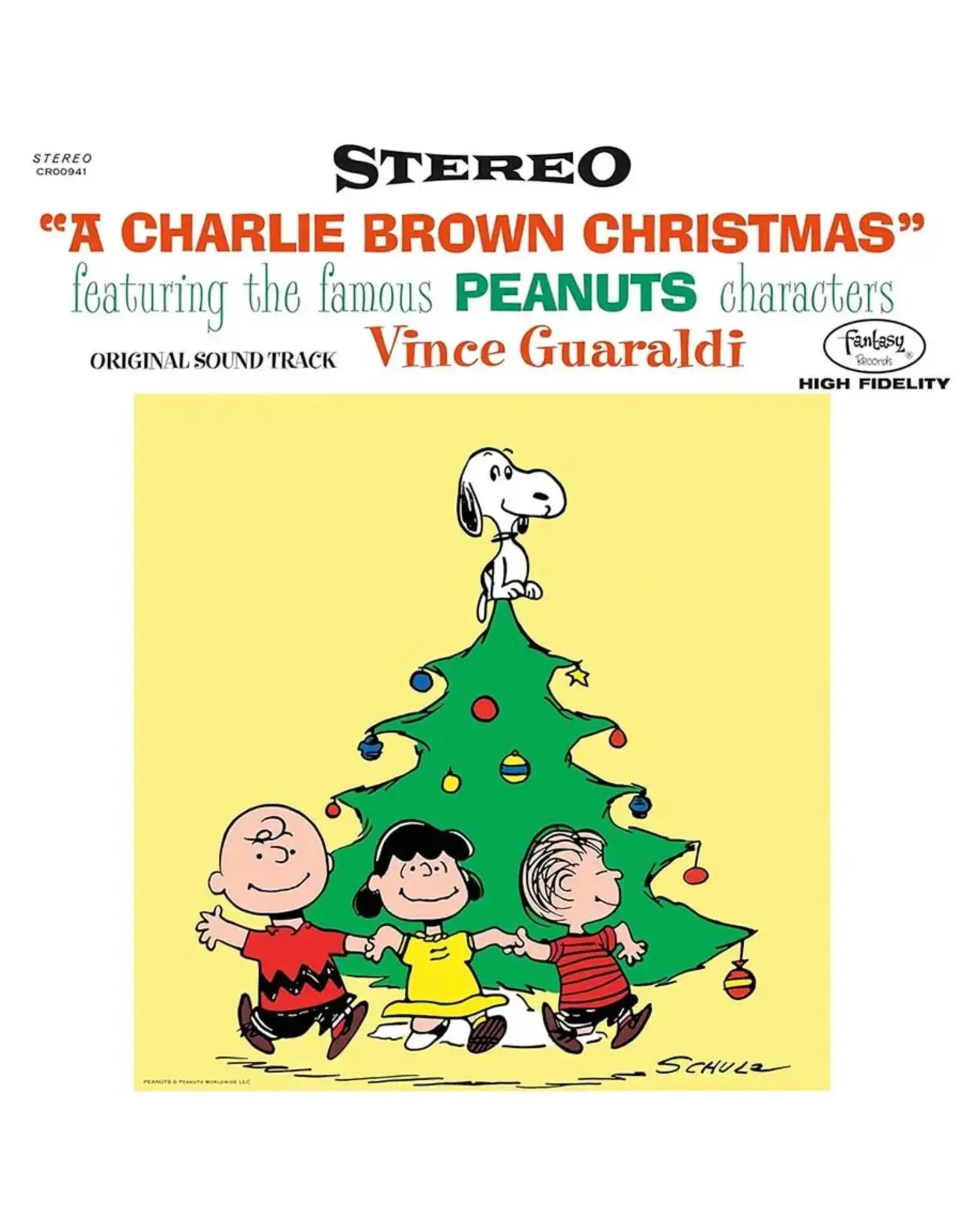 Vince Guaraldi Trio - A Charlie Brown Christmas (Original Jazz Classics)