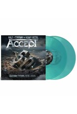 Accept - Teutonic Titans 1976-2026 (Turquoise Vinyl)