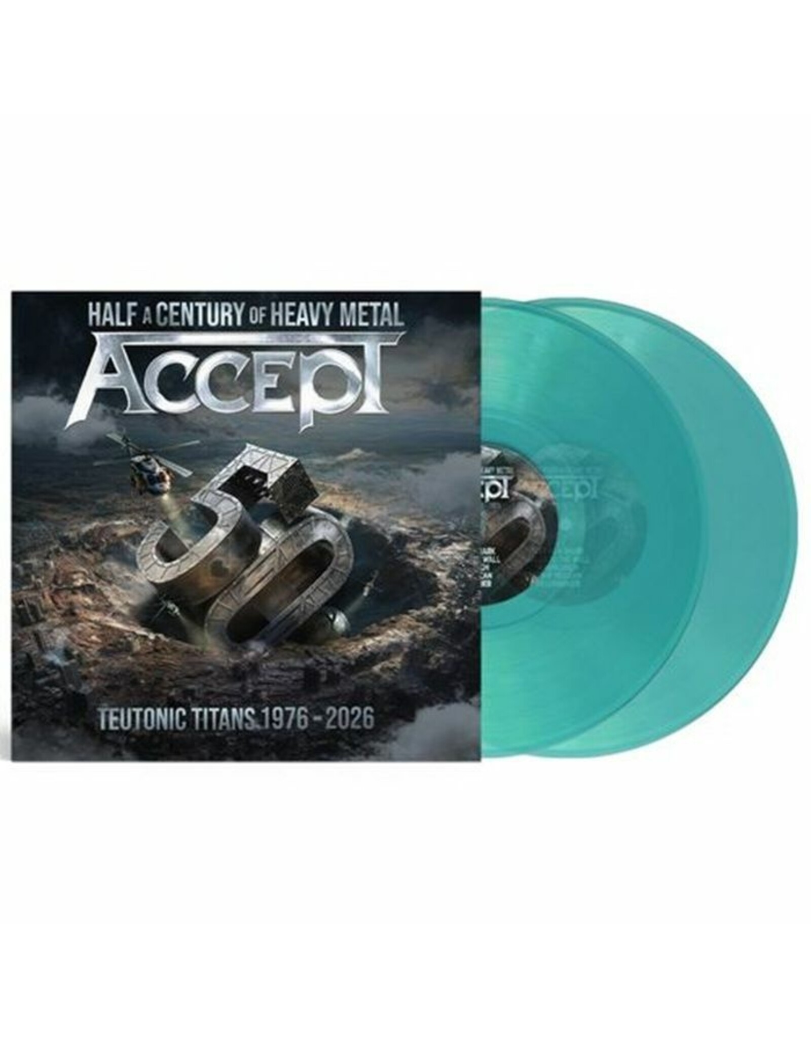 Accept - Teutonic Titans 1976-2026 (Turquoise Vinyl)
