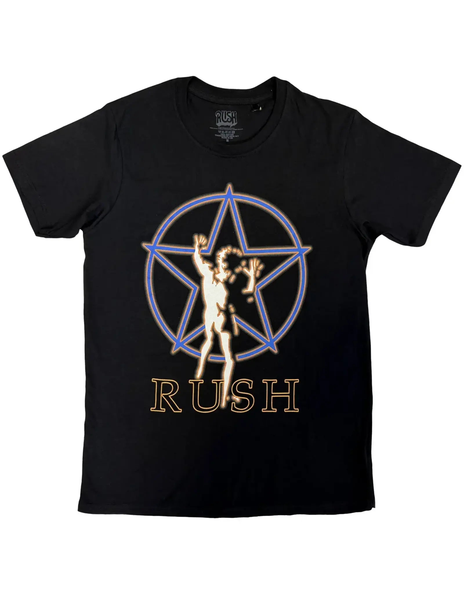 Rush / Starman Glow Tee