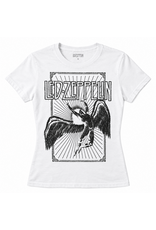Led Zeppelin / Icarus Burst Women's Tee