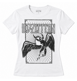 Led Zeppelin / Icarus Burst Women's Tee