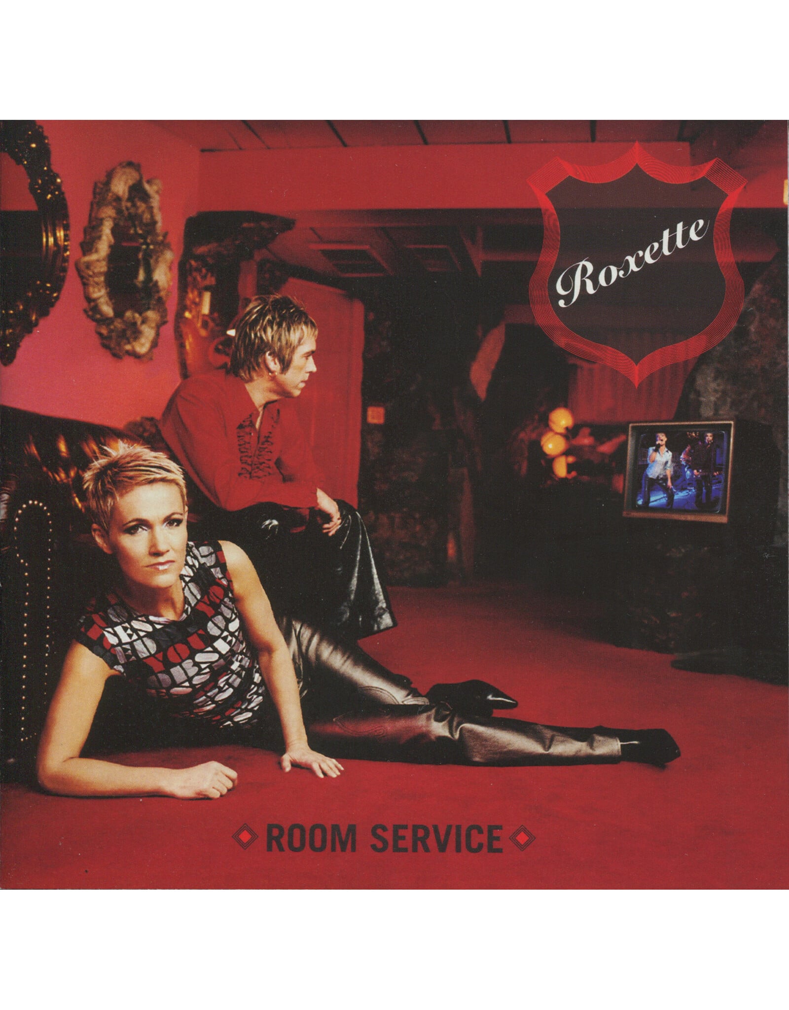 Roxette - Room Service (25th Anniversary) [Red & Black Marble Vinyl]